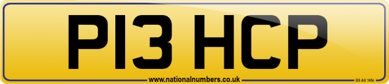 P13 HCP