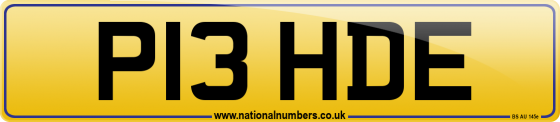 P13 HDE