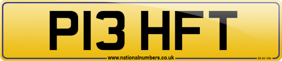 P13 HFT