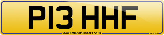 P13 HHF