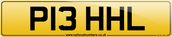 P13 HHL