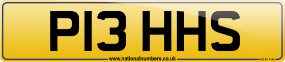P13 HHS