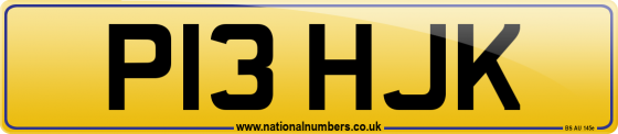 P13 HJK