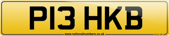 P13 HKB