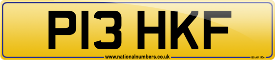 P13 HKF