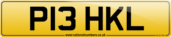 P13 HKL