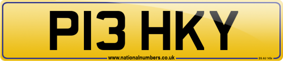 P13 HKY