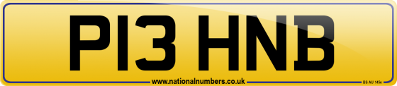 P13 HNB