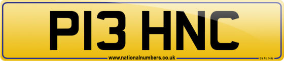 P13 HNC