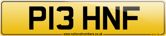 P13 HNF