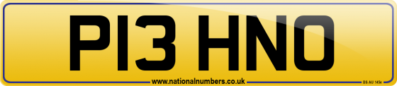 P13 HNO