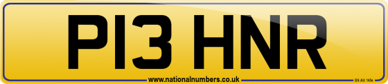 P13 HNR