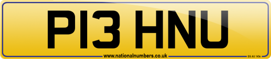 P13 HNU