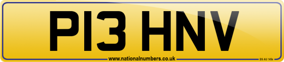 P13 HNV