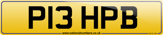 P13 HPB