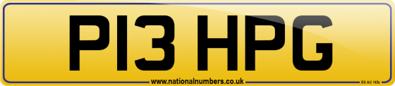 P13 HPG