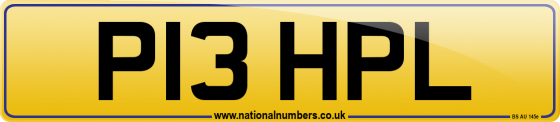 P13 HPL