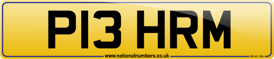 P13 HRM