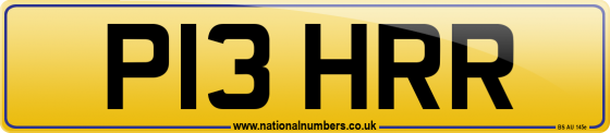 P13 HRR