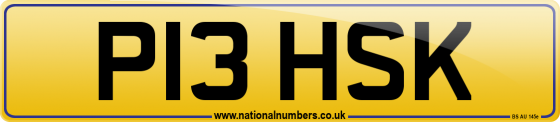 P13 HSK