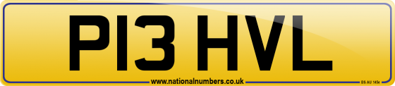 P13 HVL
