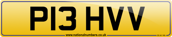 P13 HVV