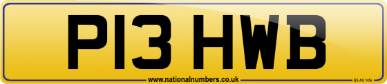 P13 HWB