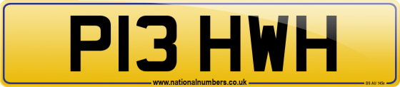 P13 HWH