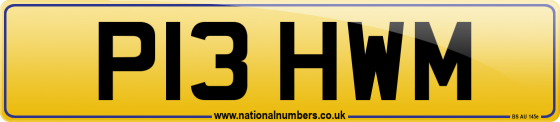 P13 HWM
