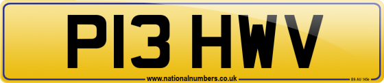 P13 HWV