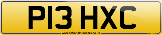 P13 HXC