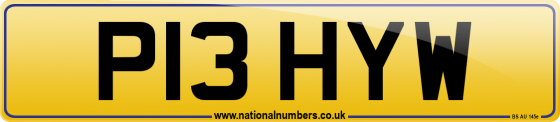 P13 HYW