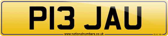 P13 JAU