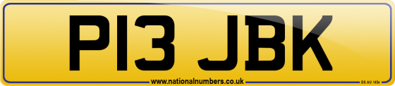 P13 JBK