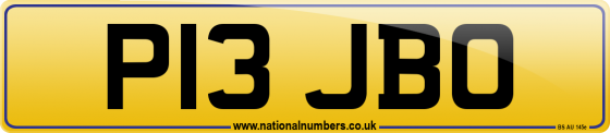 P13 JBO