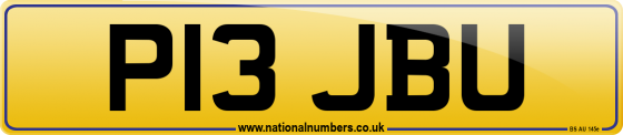 P13 JBU