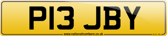 P13 JBY