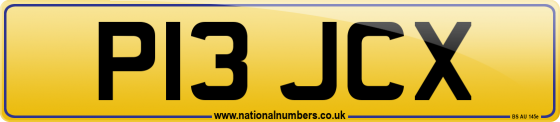 P13 JCX