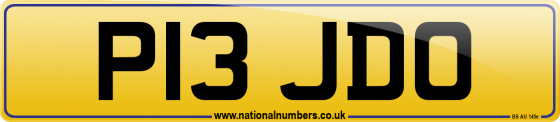 P13 JDO