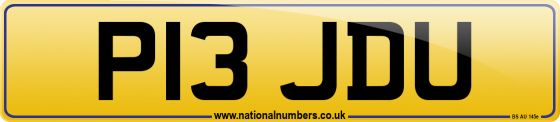 P13 JDU