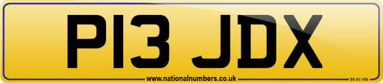 P13 JDX
