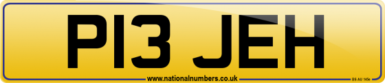 P13 JEH