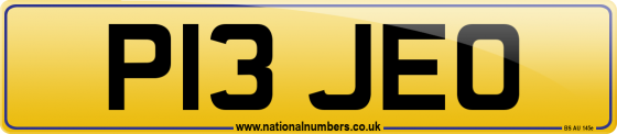 P13 JEO