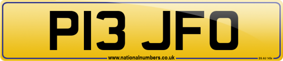 P13 JFO
