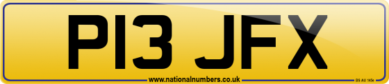 P13 JFX