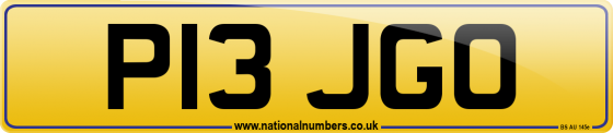 P13 JGO