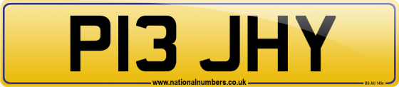 P13 JHY