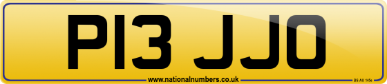 P13 JJO