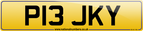 P13 JKY