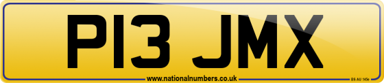 P13 JMX